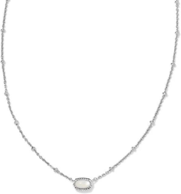 Mini Elisa 14k Gold-Plated Satellite Short Pendant Necklace, Fashion Jewelry for Women