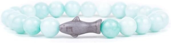 Shark Tracking Bracelet – Track a Real Shark’s Journey – Supports Wildlife Conservation – Elastic, One Size Fits Most – on Interactive Mobile App Map – Unisex Ocean Conservation Gift