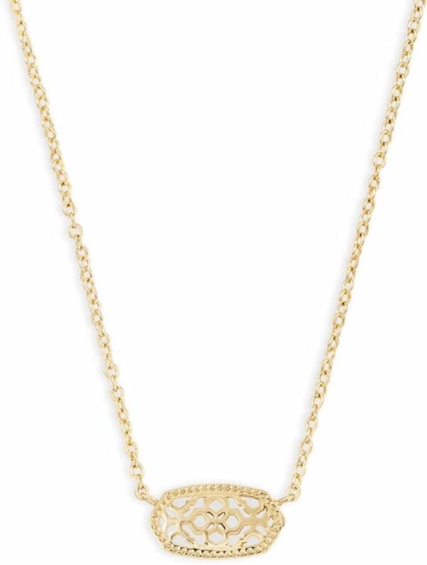 51It6tTQtpL._AC_SL1500.jpg Elisa Pendant Necklace for Women, Fashion Jewelry, 14k Gold-Plated