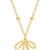 Stocking Stuffers for Women Dainty Bow Necklace 14K Gold Plated Cute Choker Small Pendant Charm Necklaces Teen Gift Trendy Stuff Personalized Jewelry Christmas Gifts