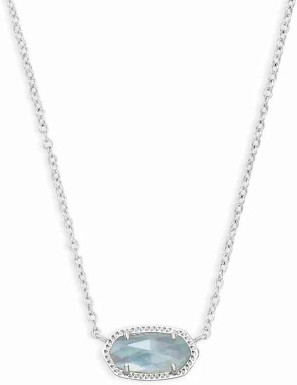 51Pm1r6-dDL._AC_SL1500.jpg Elisa Pendant Necklace for Women, Fashion Jewelry, 14k Gold-Plated