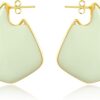 Trendy Gold Plated Knot Earrings for Women Chunky Statement Drop Dangle Earrings Lightweight Hypoallergenic Fashion Accessories Gold Jewelry Gifts for Womens