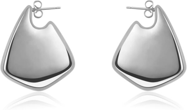 Trendy Gold Plated Knot Earrings for Women Chunky Statement Drop Dangle Earrings Lightweight Hypoallergenic Fashion Accessories Gold Jewelry Gifts for Womens