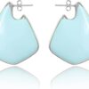 Trendy Gold Plated Knot Earrings for Women Chunky Statement Drop Dangle Earrings Lightweight Hypoallergenic Fashion Accessories Gold Jewelry Gifts for Womens