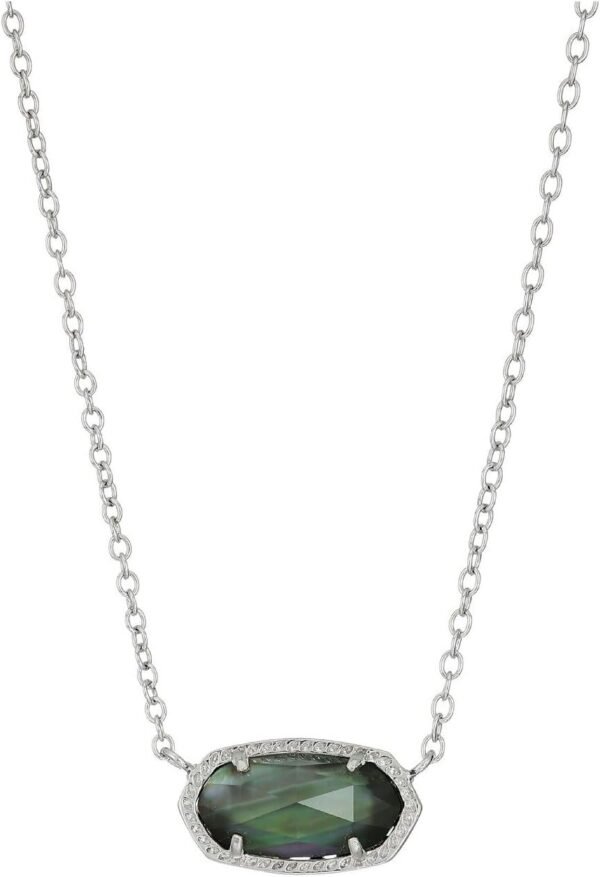 51mZCgmyxHL._AC_SL1500.jpg Elisa Pendant Necklace for Women, Fashion Jewelry, 14k Gold-Plated