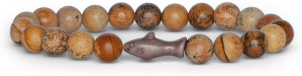 Shark Tracking Bracelet – Track a Real Shark’s Journey – Supports Wildlife Conservation – Elastic, One Size Fits Most – on Interactive Mobile App Map – Unisex Ocean Conservation Gift