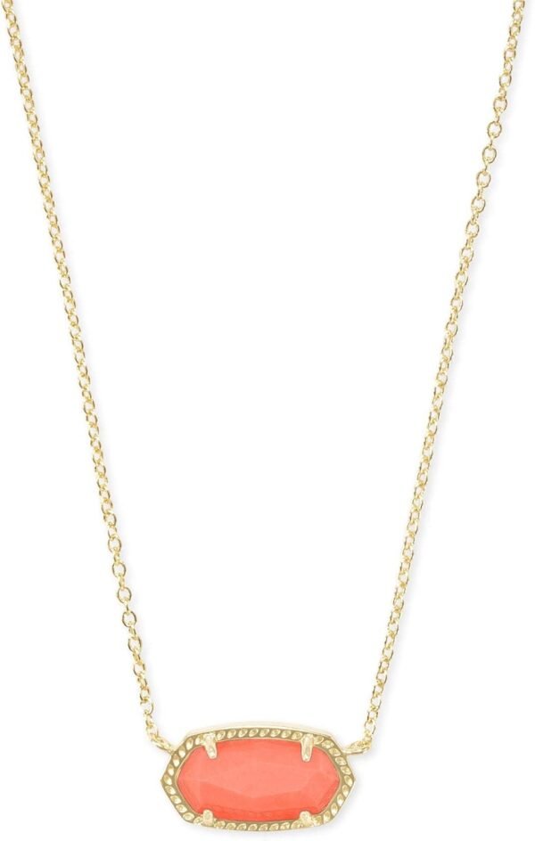 610R7mimy5L._AC_SL1500.jpg Elisa Pendant Necklace for Women, Fashion Jewelry, 14k Gold-Plated