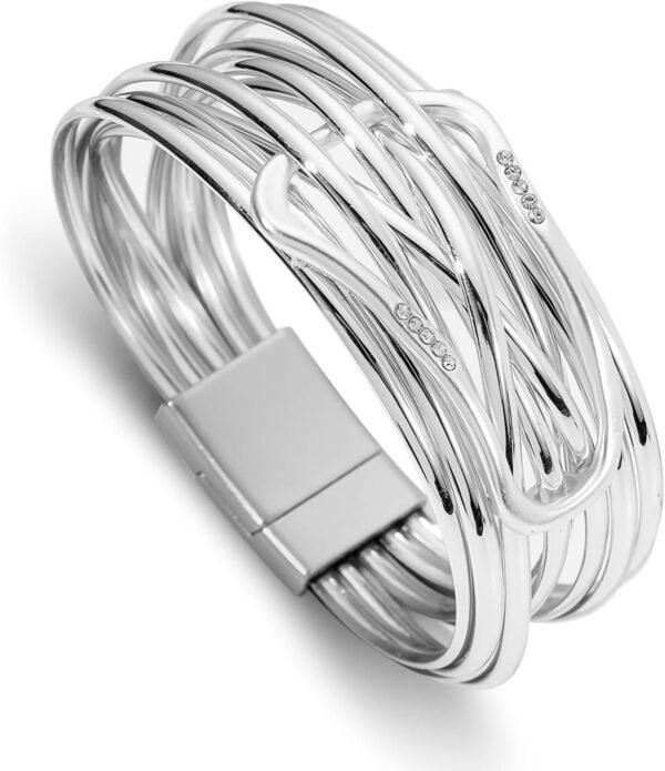 611vyJLok-L._AC_SL1500.jpg Leopard Bracelet for Women, Boho Leather Wrap Multi-Layer Pearl Crystal Bracelet Bangle Jewelry