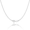 Jewlpire 925 Sterling Silver Chain Necklace Chain for Women 1.1mm Cable Chains Necklace Upgraded Spring-Ring Clasp - Thin & Sturdy Women's Chains Necklaces 14 16 18 20 22 24 Inch