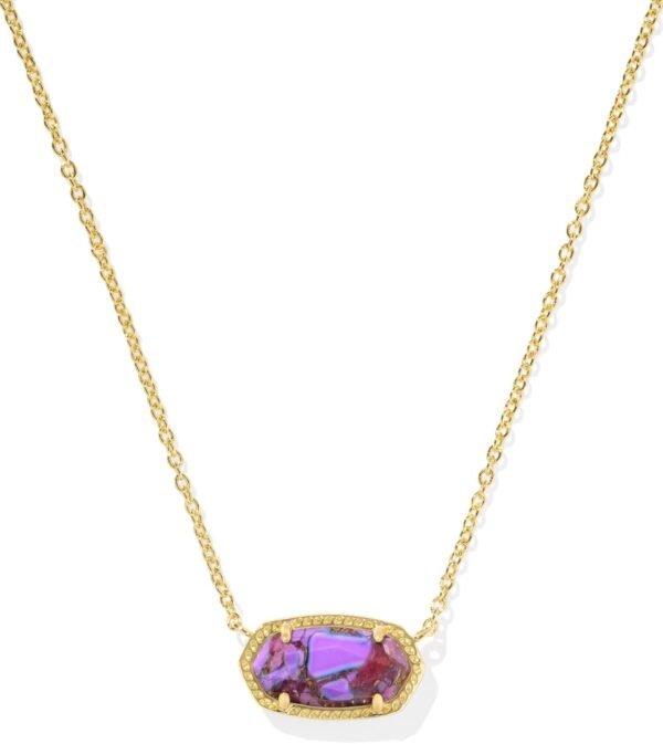 619CkTtfuRL._AC_SL1500.jpg Elisa Pendant Necklace for Women, Fashion Jewelry, 14k Gold-Plated