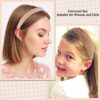 7 Pack Headbands for Women Girls Headbands Trendy Non Slip Hairbands Fashion Hair Accessories Multi-style Headband Pack Diademas Para Mujer (Neutral)