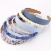 7 Pack Headbands for Women Girls Headbands Trendy Non Slip Hairbands Fashion Hair Accessories Multi-style Headband Pack Diademas Para Mujer (Neutral)