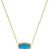 61D0rNiReOL._AC_SL1500.jpg Elisa Pendant Necklace for Women, Fashion Jewelry, 14k Gold-Plated