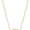 61JwV22Ba-L._AC_SL1500.jpg Elisa Pendant Necklace for Women, Fashion Jewelry, 14k Gold-Plated