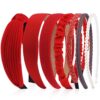 7 Pack Headbands for Women Girls Headbands Trendy Non Slip Hairbands Fashion Hair Accessories Multi-style Headband Pack Diademas Para Mujer (Neutral)