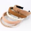 7 Pack Headbands for Women Girls Headbands Trendy Non Slip Hairbands Fashion Hair Accessories Multi-style Headband Pack Diademas Para Mujer (Neutral)