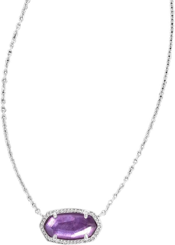 61thhyqucgL._AC_SL1500.jpg Elisa Pendant Necklace for Women, Fashion Jewelry, 14k Gold-Plated