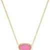 61v96KTL5iL._AC_SL1500.jpg Elisa Pendant Necklace for Women, Fashion Jewelry, 14k Gold-Plated