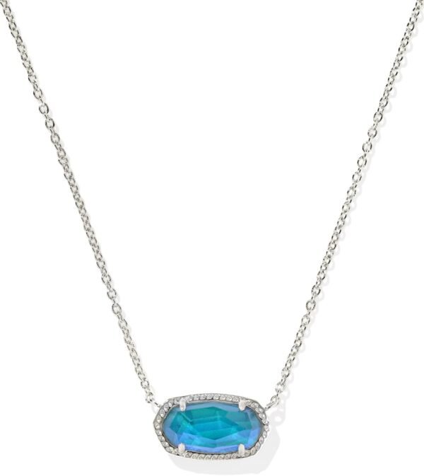 61xXRtzLxzL._AC_SL1500.jpg Elisa Pendant Necklace for Women, Fashion Jewelry, 14k Gold-Plated