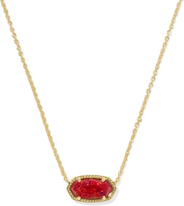 61xdYgS0eoL._AC_SL1500.jpg Elisa Pendant Necklace for Women, Fashion Jewelry, 14k Gold-Plated