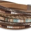 61zmeUSGmXL._AC_SL1000.jpg Leather Wrap Bracelets for Women, Boho Leopard Multi-Layer Crystal Beads Cuff Bracelet Jewelry
