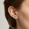 716omhlIZnL._AC_SL1500.jpg 6 Pairs Stud Earrings Set, Hypoallergenic Cubic Zirconia 316L Earrings Stainless Steel CZ Earrings 3-8mm (Steel color)