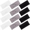 12 Pcs Stretchy Headbands for Women, Absorbed Sport Headband Soft Twist Knotted Headbands for Daily Life Yoga Workout