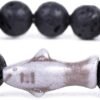 Shark Tracking Bracelet – Track a Real Shark’s Journey – Supports Wildlife Conservation – Elastic, One Size Fits Most – on Interactive Mobile App Map – Unisex Ocean Conservation Gift