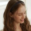 71qygxRXTuL._SL1500.jpg Headbands for Women Thin Knitted Hairbands Fashion Non Slip Headband for Women's Hair Cute Solid Colors Hair Accessories 4 PCS
