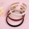 71tUKu4g2tL._SL1500.jpg Headbands for Women Thin Knitted Hairbands Fashion Non Slip Headband for Women's Hair Cute Solid Colors Hair Accessories 4 PCS
