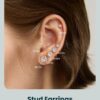 81MOmIExUKL._AC_SL1500.jpg 6 Pairs Stud Earrings Set, Hypoallergenic Cubic Zirconia 316L Earrings Stainless Steel CZ Earrings 3-8mm (Steel color)