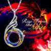 "Rise From the Ashes Phoenix Necklace Made with Crystals from Austria, 18"+2" Necklace, Packaged with Jewelry Box, Birthday Gift for Women, Symbol of Luck and Renewal
