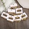 42 Pairs Gold Hoop Earrings Set for Women, Fashion Chunky Pearl Earrings Multipack Twisted Statement Earring Pack, Hypoallergenic Small Big Hoops Earrings for Birthday Party