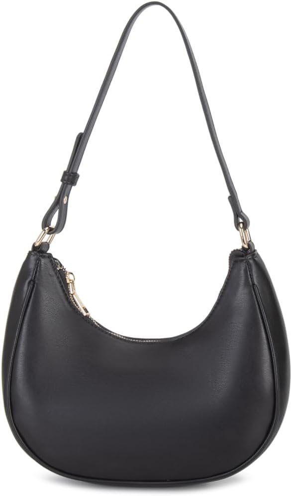 41G64rujj4L._AC_SL1200.jpg Shoulder Bags for Women, Cute Hobo Tote Handbag Mini Clutch Purse with Zipper Closure