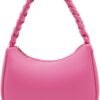 41KwY3RalCL._AC_SL1000.jpg Shoulder Bags for Women, Cute Hobo Tote Handbag Mini Clutch Purse with Zipper Closure