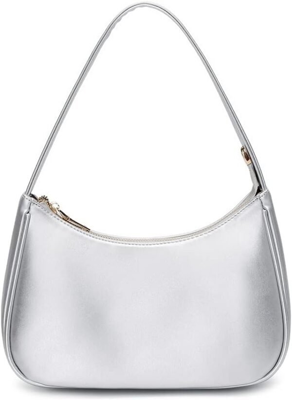 41Pmp3c4p1L._AC_SL1000.jpg Shoulder Bags for Women, Cute Hobo Tote Handbag Mini Clutch Purse with Zipper Closure