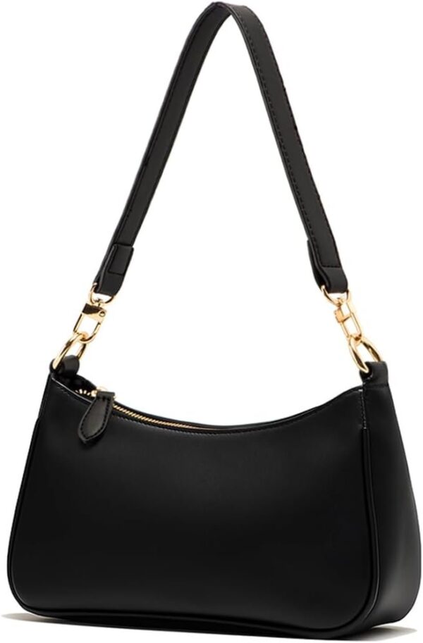 Clutch Tote Handbags with 2 Removable Straps and Zipper Closure Crossbody Bags Shoulder Purse Handbag for Women