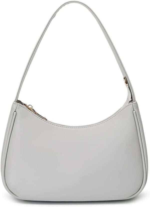 41svHDZhkLL._AC_SL1000.jpg Shoulder Bags for Women, Cute Hobo Tote Handbag Mini Clutch Purse with Zipper Closure