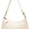 Clutch Tote Handbags with 2 Removable Straps and Zipper Closure Crossbody Bags Shoulder Purse Handbag for Women