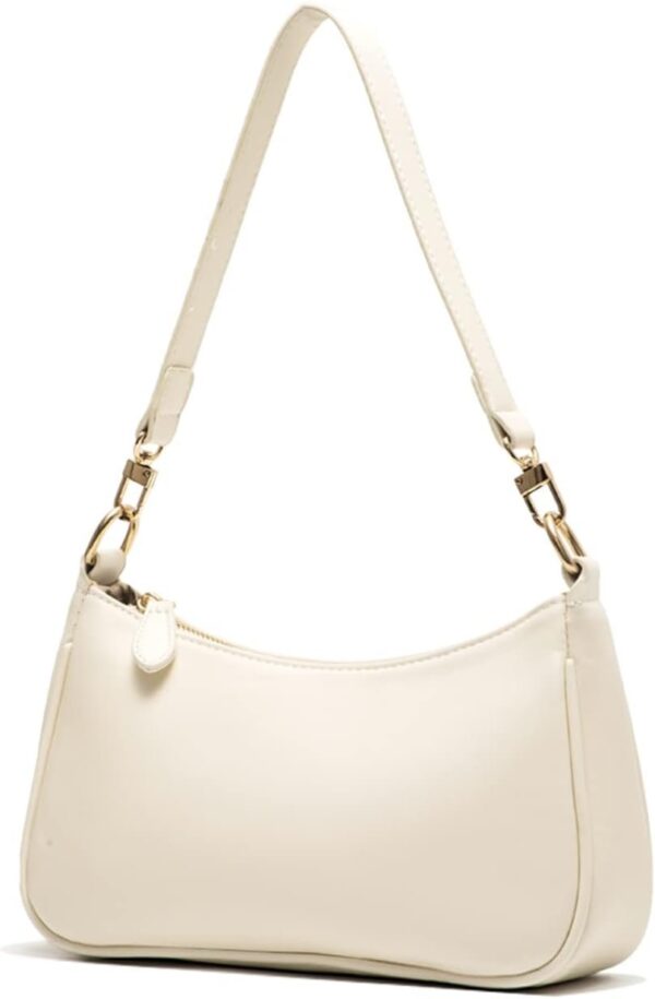 Clutch Tote Handbags with 2 Removable Straps and Zipper Closure Crossbody Bags Shoulder Purse Handbag for Women