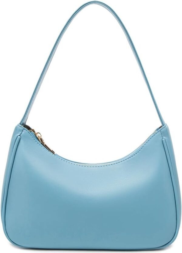 516Dfe_K_aL._AC_SL1200.jpg Shoulder Bags for Women, Cute Hobo Tote Handbag Mini Clutch Purse with Zipper Closure