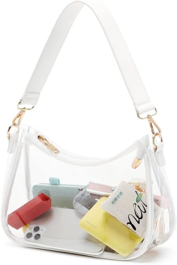 518RS6CCIcL._AC_SL1000.jpg Shoulder Bags for Women, Cute Hobo Tote Handbag Mini Clutch Purse with Zipper Closure