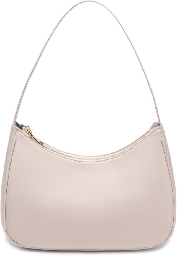 51F8pHv2XPL._AC_SL1500.jpg Shoulder Bags for Women, Cute Hobo Tote Handbag Mini Clutch Purse with Zipper Closure