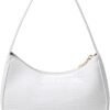 51FHYjOrkFL._AC_SL1000.jpg Shoulder Bags for Women, Cute Hobo Tote Handbag Mini Clutch Purse with Zipper Closure