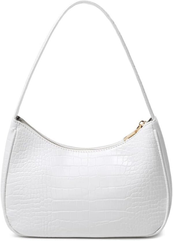 51FHYjOrkFL._AC_SL1000.jpg Shoulder Bags for Women, Cute Hobo Tote Handbag Mini Clutch Purse with Zipper Closure