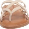 Women's Strappy Slide Flat Sandal