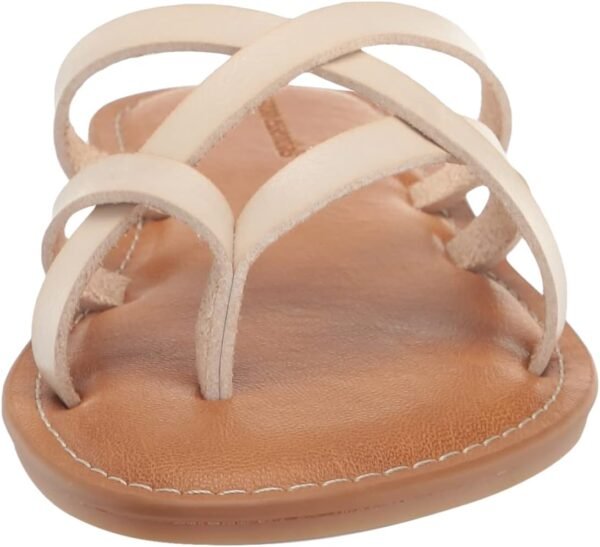 Women's Strappy Slide Flat Sandal