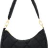 51OMLLoZHPL._AC_SL1500.jpg Shoulder Bag for Women Cute Hobo Purses and Handbags Retro Clutch Underarm Purse