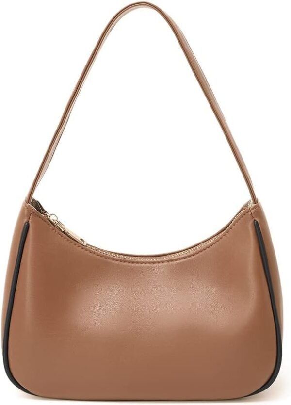 51TJjkunL_L._AC_SL1000.jpg Shoulder Bags for Women, Cute Hobo Tote Handbag Mini Clutch Purse with Zipper Closure