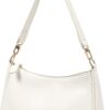 Clutch Tote Handbags with 2 Removable Straps and Zipper Closure Crossbody Bags Shoulder Purse Handbag for Women